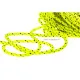 16m reflektierende Kordel 3mm neongelb