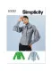 3032 Simplicity Schnittmuster Blusen