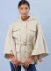 3033 Simplicity Schnittmuster Cape S-XL