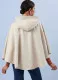 3033 Simplicity Schnittmuster Cape S-XL