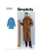 3034 Simplicity Schnittmuster Jacke Mantel