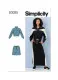 3035 Simplicity Schnittmuster Freizeit-Outfit XS-XXL