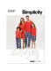 3041 Simplicity Schnittmuster Family-Pyjamas XS-XL EASY!