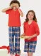 3041 Simplicity Schnittmuster Family-Pyjamas XS-XL EASY!