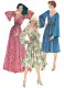 7882 Simplicity Schnittmuster Retrokleid 70er-Jahre