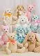 8044 Simplicity Schnittmuster Hund Hase Teddybär