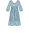 8910 Simplicity Schnittmuster Empire Kleid