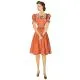 9464 Simplicity Schnittmuster Retro Kleider 40er Jahre