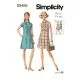 9466 Simplicity Schnittmuster Vintage Kleider 60er Jahre