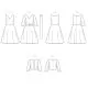 9474 Simplicity Schnittmuster Kleid mit Jacke