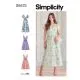 9475 Simplicity Schnittmuster Kleid Cocktailkleid