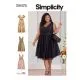 9476 Simplicity Schnittmuster Cocktailkleid