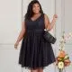 9476 Simplicity Schnittmuster Cocktailkleid