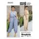 9480 Simplicity Schnittmuster Neckholder-Jumpsuit