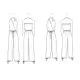 9480 Simplicity Schnittmuster Neckholder-Jumpsuit