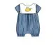 9484 Simplicity Schnittmuster Baby-Sommerstrampler