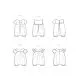 9484 Simplicity Schnittmuster Baby-Sommerstrampler