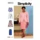 9553 Simplicity Schnittmuster Jacke und Rock