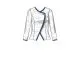 9553 Simplicity Schnittmuster Jacke und Rock