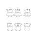 9557 Simplicity Schnittmuster Baby-Sommerstrampler