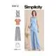 9612 Simplicity Schnittmuster Kombination