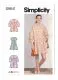 9641 Simplicity Schnittmuster Hemdblusenkleid