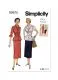 9675 Simplicity Schnittmuster Vintage Kostüm 50er Jahre