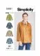 9681 Simplicity Schnittmuster Blusenshirt EASY!