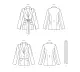 9688 Simplicity Schnittmuster Blazer