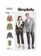 9692 Simplicity Schnittmuster Jacke Weste EASY!