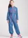 9722 Simplicity Schnittmuster Kinder Overall Kleid