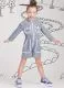 9722 Simplicity Schnittmuster Kinder Overall Kleid