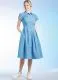 9742 Simplicity Schnittmuster Kleid im Retro-Style