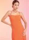 9745 Simplicity Schnittmuster Kleid mit Spaghettiträgern