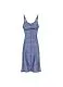 9745 Simplicity Schnittmuster Kleid mit Spaghettiträgern