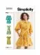 9780 Simplicity Schnittmuster Kleid EASY!