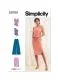 9789 Simplicity Schnittmuster Jersey-Kombination