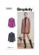 9825 Simplicity Schnittmuster Blazerjacke