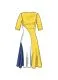 9887 Simplicity Schnittmuster Curvy Kleid