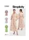 9888 Simplicity Schnittmuster Kleid
