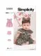 9898 Simplicity Schnittmuster Baby-Outfit EASY!