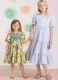 9900 Simplicity Schnittmuster Kinder Sommerkleider