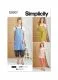 9907 Simplicity Schnittmuster Schürze Hose XS-XXL EASY!