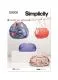 9908 Simplicity Schnittmuster Bellows Bag EASY!