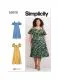 9919 Simplicity Curvy Schnittmuster Sommerkleid