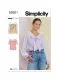9921 Simplicity Schnittmuster Blusenshirt EASY!