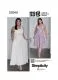 9946 Simplicity Schnittmuster Kleid mit Cut-Outs
