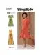 9947 Simplicity Schnittmuster Jerseykleid EASY!