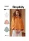 9952 Simplicity Schnittmuster Oversized Bluse S-XXL EASY!