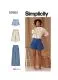 9955 Simplicity Schnittmuster Hose Shorts